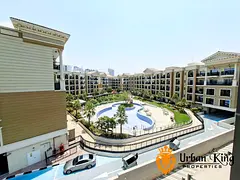 Pool & Skyline Views | 2BR Apartment | Art Courtyard Arjan | Balcony Access