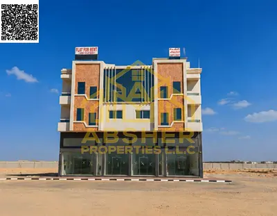 محل تجاري للإيجار 800 قدم مربع في الجرف الصناعية 2 عجمان قرب السوق الصيني  موقع لوجستي ممتاز