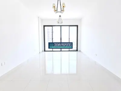 Spacious 3 BHK |Maid Room |Balcony |Wardrobes |Parking