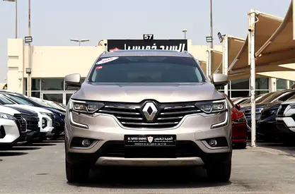 Renault Koleos PE 4X4 2018 | GCC Specs | Well Maintained
