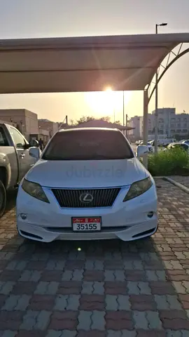 2012 Lexus RX 350 (lady driven)