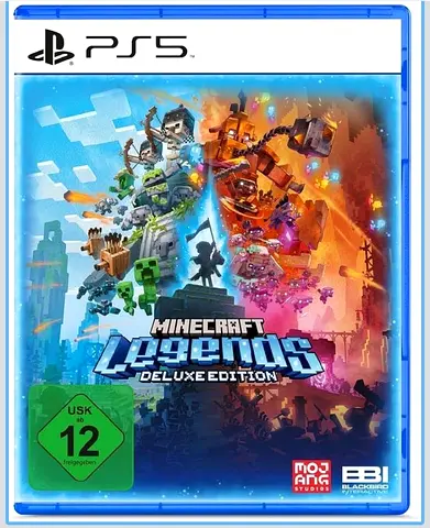Minecraft Legends Deluxe Edition (PS5)