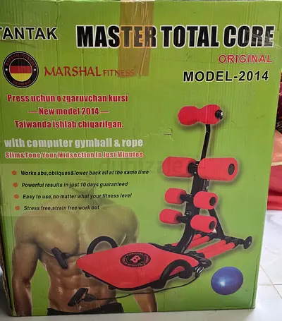 Exercise equipment for abs and weight lifting rods URGENT SALE!