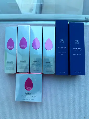 Makeup Items