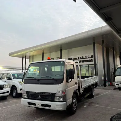 Mitsubishi Canter 2017 Standard GCC Specs - Reliable Workhorse