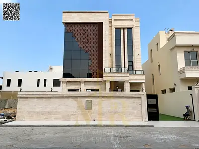 فرصه سكن مميزه | 6 غرف ماستر | طابقين وروف | مسبح | شامل الكهرباء والمياه والمكيفات | حوش | موقع استراتيجي