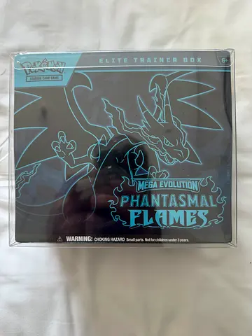 Pokemon Phantasmal Flames Elite Trainer Box ETB