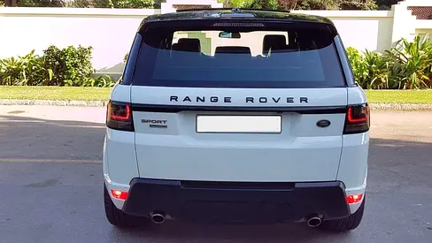 2017 LAND Rover RANGE ROVER SPORT — миниатюра 6