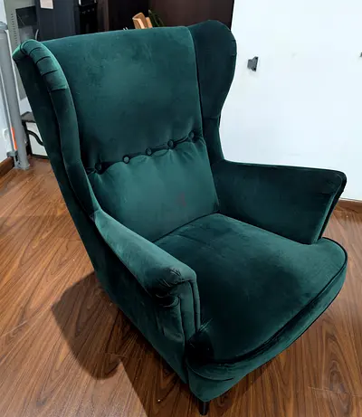 Ikea Strandmon Sofa Wingchair