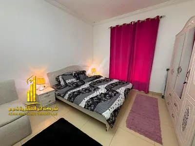 استوديو فاخر للإيجار الشهري – استوديو مطبخ شبه منفصل باطلاله مميزه مفروش بالكامل فرش جديد اول ساكن سوبر ديلوكس مع مطبخ مجهز بالكامل بأحدث الأجهزه