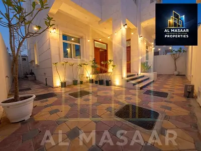 A villa in Al Yasmin, fully furnished and at a bargain price, including electricity, water, and air