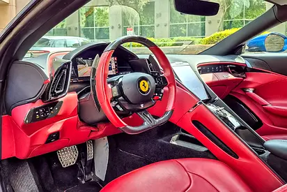 2021 Ferrari ROMA — фото 10
