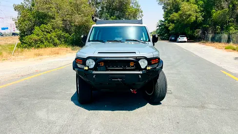 2017 Toyota FJ CRUISER — фото 2