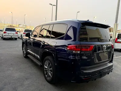 2024 Toyota LAND CRUISER — миниатюра 5