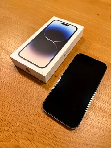 iPhone 14 Pro 256Gb with box - ideal condition