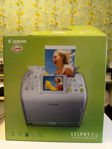 Canon photo printer selphy ES2