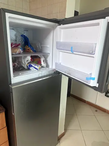 Samsung Top Mount Refrigerator 420 Liters RT45CG5400S9 Silver/ Inox