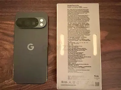 Google Pixel 10 Pro 5G 16GB RAM 128GB Obsidian
