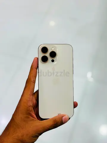 iPhone 16 Pro Max - white, Good Condition