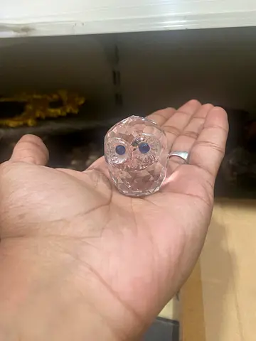 Crystal owl design 4cm heigth