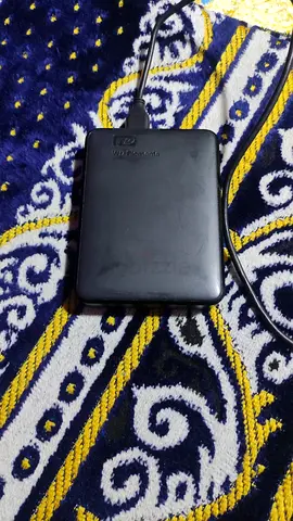 Used WD My Passport 5 TB Portable External Hard Drive - Black