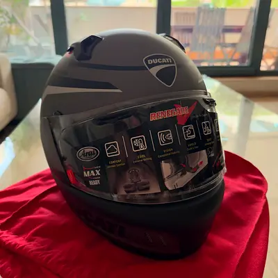 ARAI Ducati Helmet - Size XXL