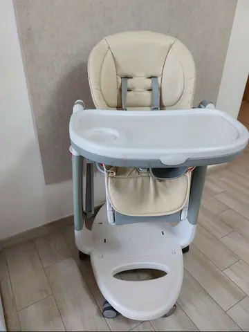 PEG PEREGO Tatamia Baby Recliner, Swing and Highchair - Excellent Condition