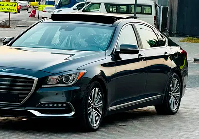 2018 Genesis G80 — миниатюра 6