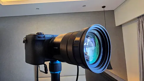 Sony Mirrorless Camera with 18-105mm G Lens