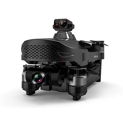 Foldable Camera Drone with 4K Gimbal Camera — Barely Used