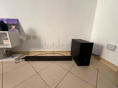 Sony soundbar and subwoofer