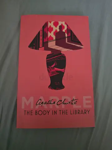 Agatha Christie - The Body in the Library (paperback)
