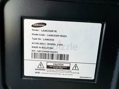 SAMSUNG 46 inch LCD for sale