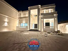 Private Contract Royal Finishing 6 Master Bedrooms villa With 2 Majlis at very Prime location in Sha