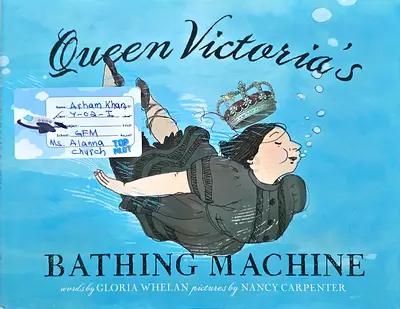 Bathing Machine — Queen Victoria's (children's picture book) - like new