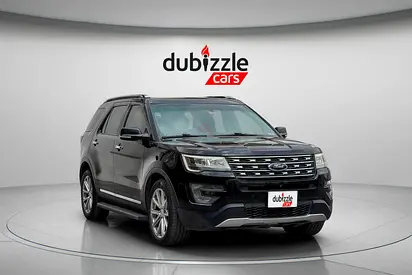 AED 1084/month | 2017 Ford Explorer | GCC Specs | Ref#511185