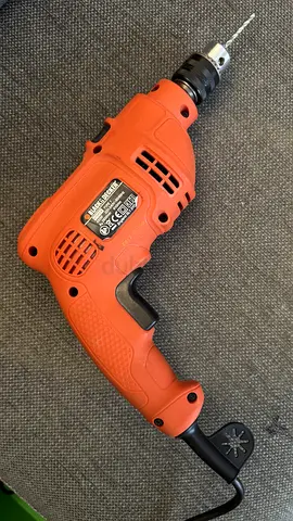 Black & Decker KR454 450W Corded Hammer Drill: 40 AED