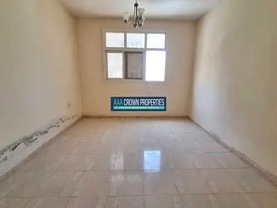 Today limited offer one Bhk apartment with central Ac only family building in Butina Sharjah
