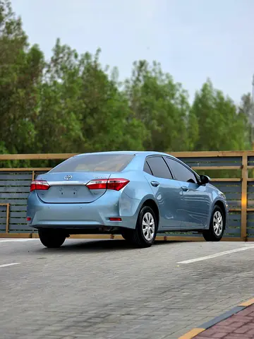 2015 Toyota COROLLA — фото 8