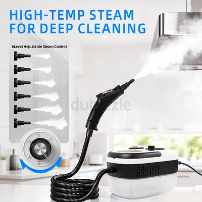 Portable High-Temp Steam Cleaner for Deep Cleaning - Handheld Steamer