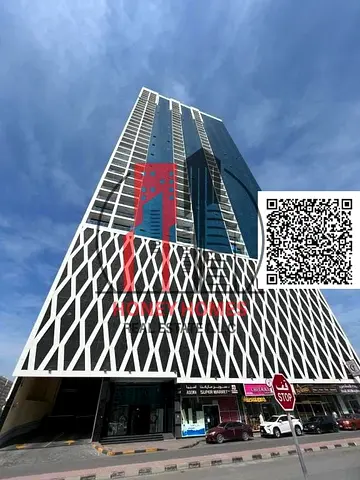 LUXURIOUS STUDIO APARTMENT FOR SALE IN OASIS TOWERS , WITH CLOSED TO THE OTHER EMIRATES OF THE UAE