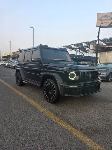 Mercedes-Benz G-Class G 63 AMG 2021 | GCC Specs | Low Mileage