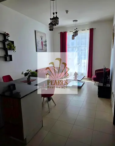 Great annual rental opportunity! Fully furnished 1-bedroom apartment with hall in City Tower, 2 bat