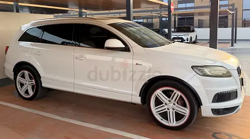 Audi Q7 2011 3.0 TFSI quattro | GCC Specs | Well Maintained