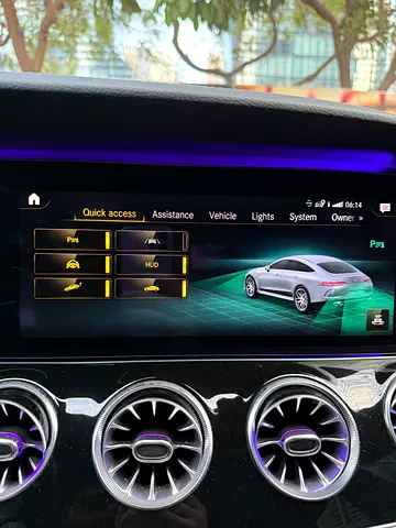 Mercedes-Benz AMG GT 43 4MATIC+, миниатюра 13