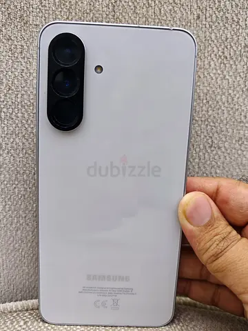 Samsung A56 12/256 - white, triple camera, good condition