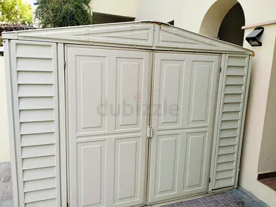Outdoor shed house for storage