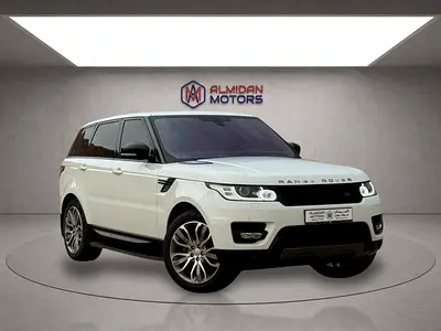 2016 Range Rover Sport HSE V6 Supercharged, Original Paint, GCC
