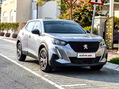 AED 654/month | 2023 Peugeot 2008 | GCC Specs | Ref#506725