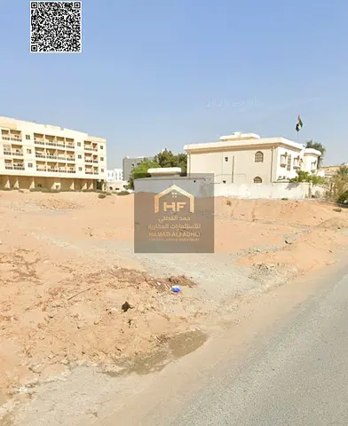 Prime Investment: Two Plot Package for Sale in Al Mowaihat 2, Ajman | Corner & Regular Plots on Paved Road